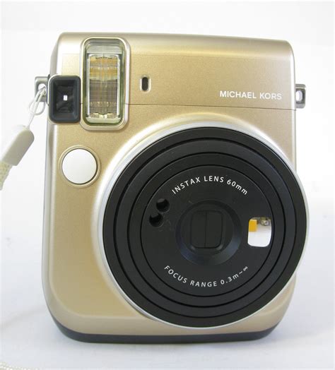 michael kors instax price|Fujifilm and Michael Kors Collaborate on Gold Instax Camera.